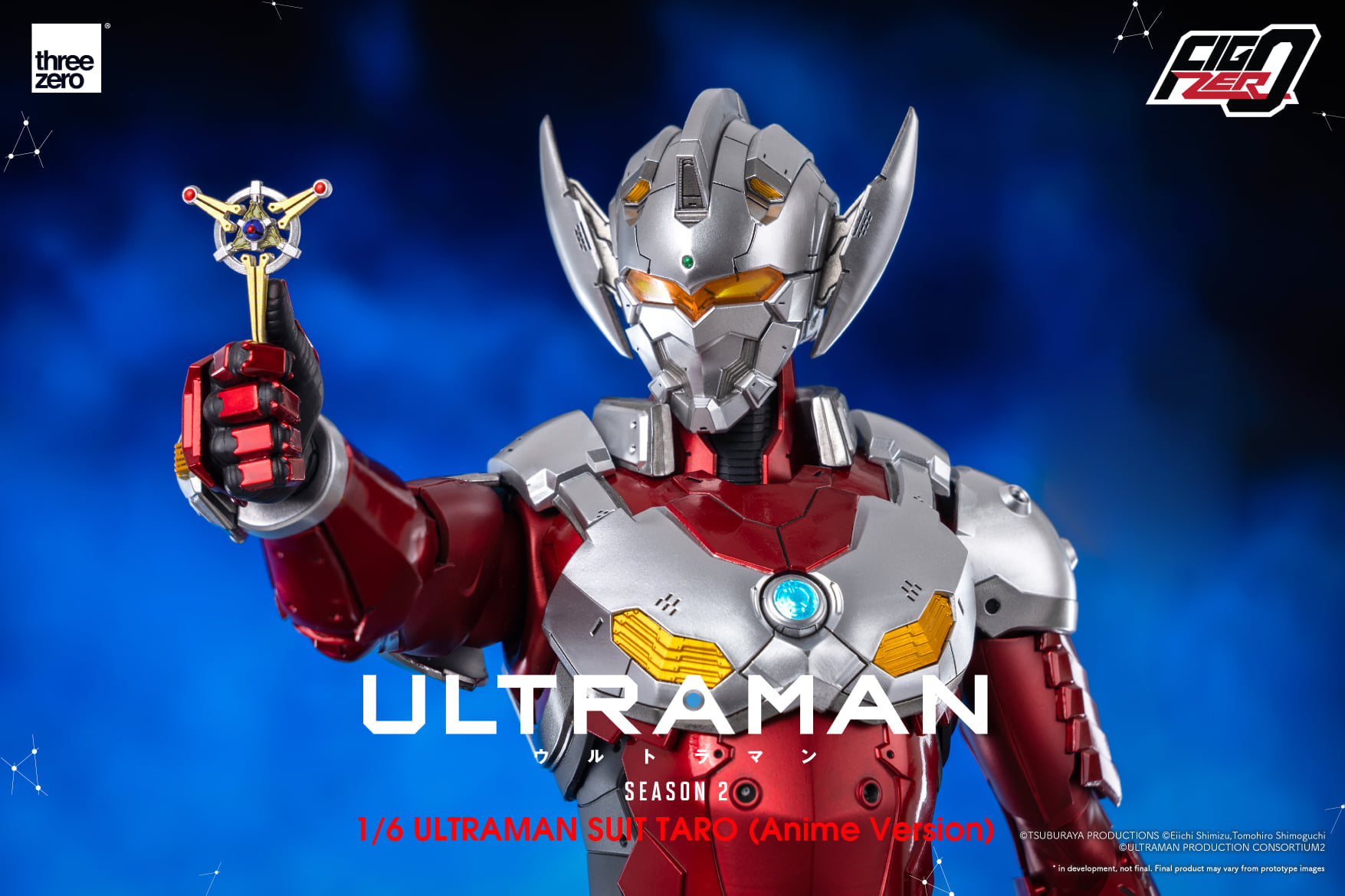 <Preorderถึง 6/5/2022 >เปิดรับPreorder มัดจำ 2000 บาท threeZero X TSUBURAYA : Ultraman TARO Suit