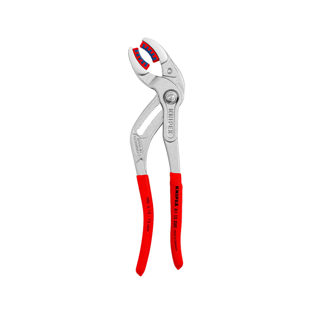 KNIPEX คีมแบบคอห่านและคีมเชื่อมต่อ (250mm) NO.81 13 250