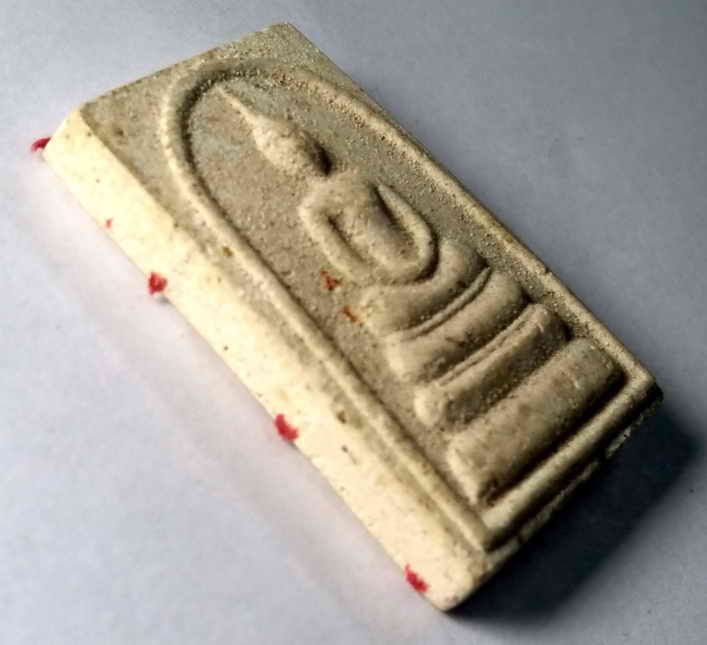 รหัสสินค้า พระสมเด็จ วัดต่างๆ 341 พระสมเด็จเนื้อผง วัดพนัญเชิง กรุงเก่า พิมพ์ทรงเจดีย์ พระรายการนี้ให้เช่าบูชาแล้ว