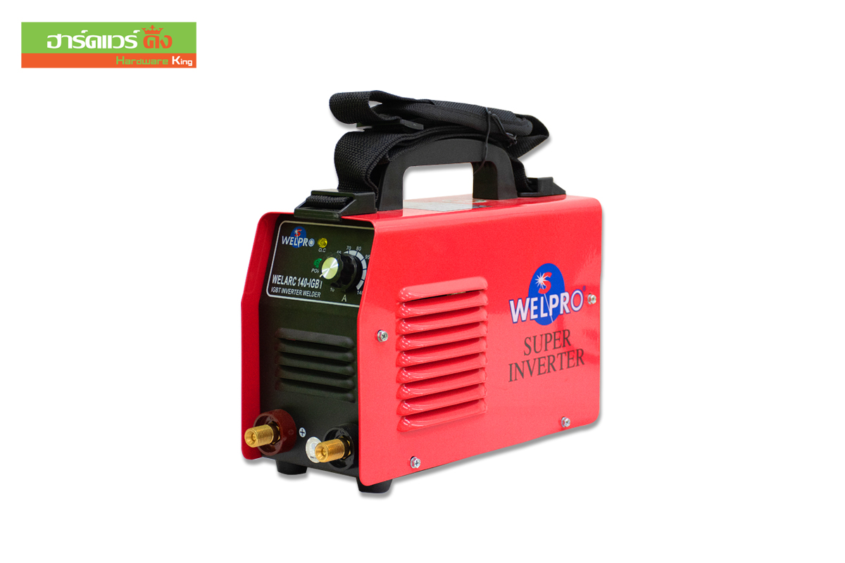 เครื่องเชื่อม รุ่น ARC 140 IGBT WELPRO