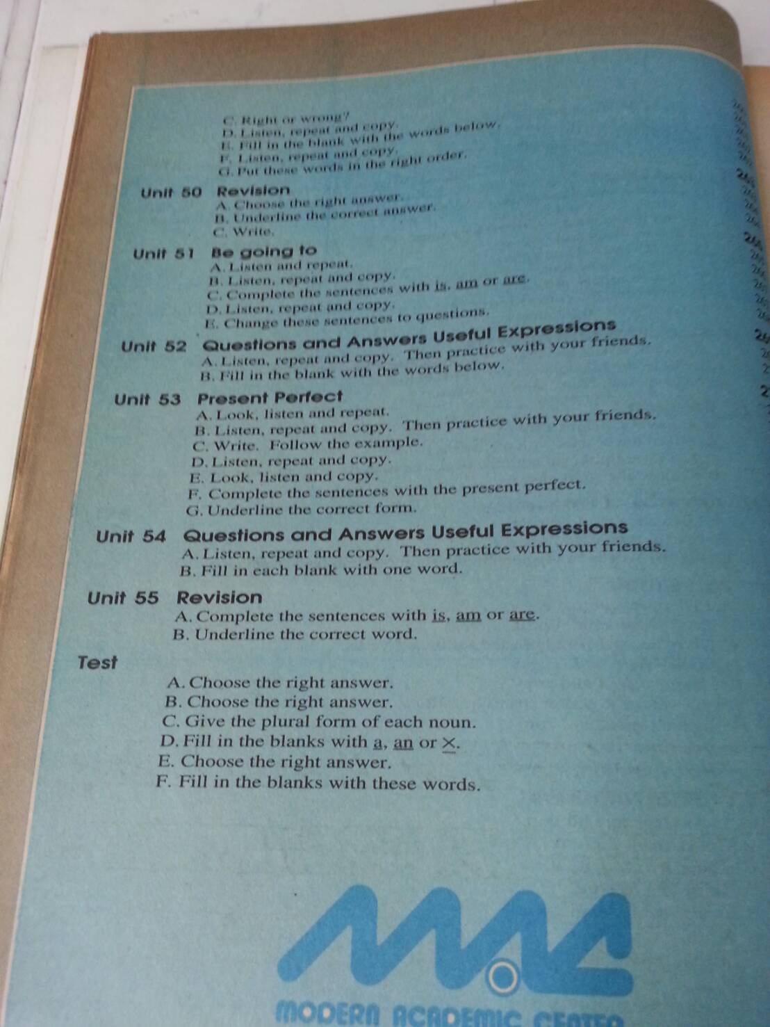 หนังสือเรียนคุณภาพแม็ค ภาษาอังกฤษชั้นป.5 โดย ผศ.วิโรจน์ พานิชกิจ