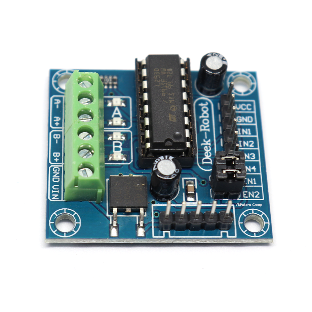 L293D Mini Motor 4 Channel Drive บอร์ดขับมอเตอร์ขนาดเล็ก