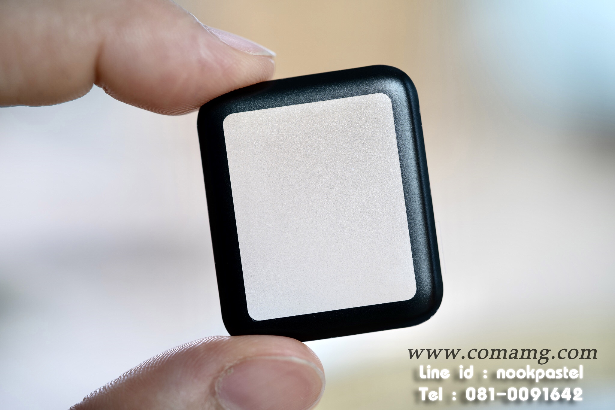 ฟิลม์TPU ลงโค้ง สำหรับsmart watch ขนาด38/42/40/44/41/45mm แบบด้าน-แบบใส พร้อมส่ง