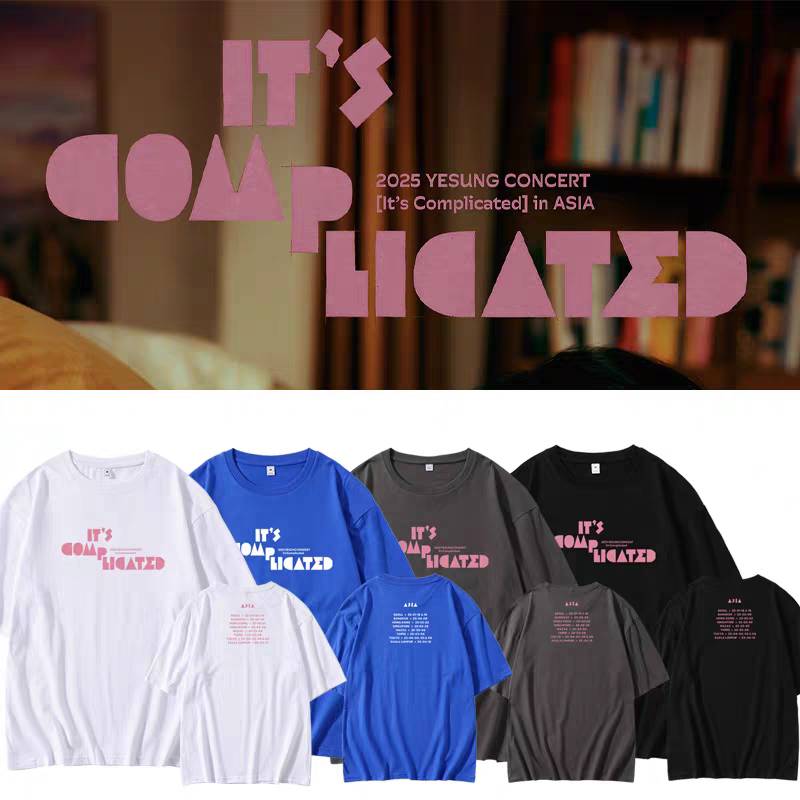 เสื้อยืด Super Junior YESUNG : 2025 YESUNG CONCERT [It's Complicated]