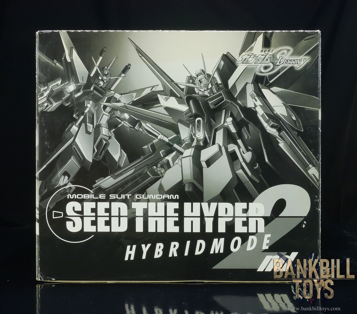 กันดั้ม Bandai Candy Toy Mobile Suit Gundam Seed The Hyper Hybrid Mode 2nd Box [6 Packs]