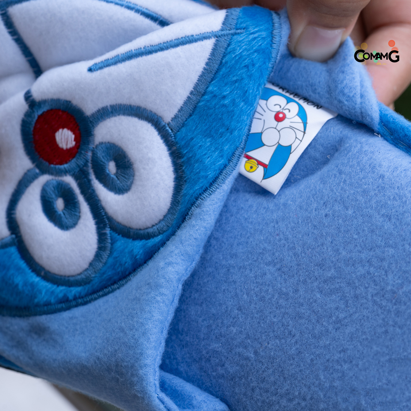 รองเท้าใส่ในบ้านลายโดราเอมอน (doraemon) ลิขสิทธิ์แท้