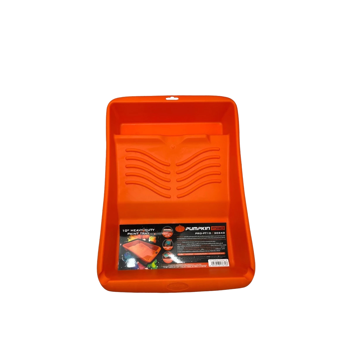 Pumpkin-pro ถาดลูกกลิ้งทาสี 10" อย่างหนา PRO-PT10 [30243]