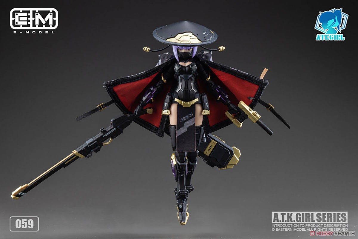 <Preorderปิดรับพรียังไม่ระบุวันปิด >เปิดรับPreorder มัดจำ200 บาท Kiniei A.T.K.Girl JW-059 hunter