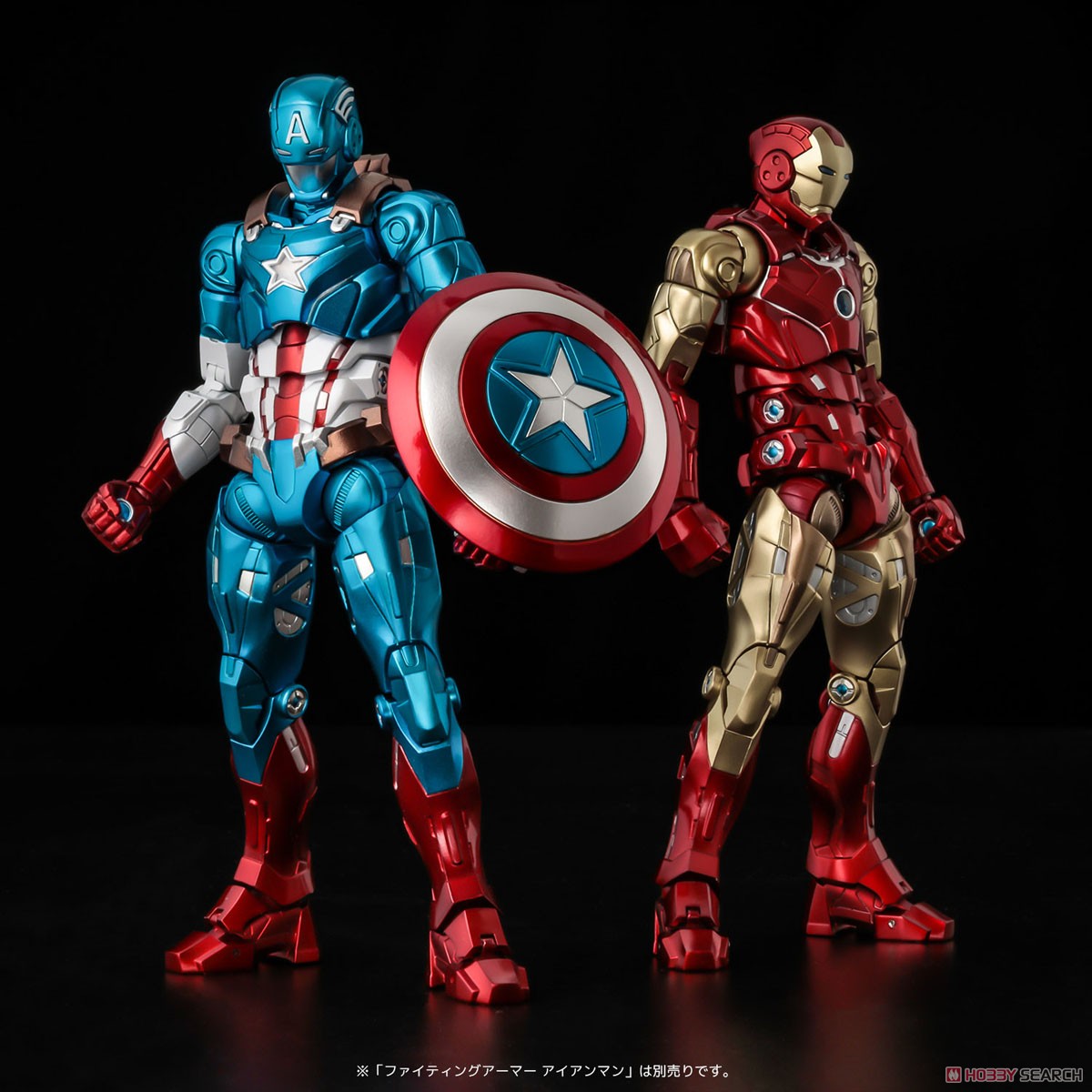 เปิดรับPreorder มัดจำ 800 บาท Fighting Armor Captain America (Completed)