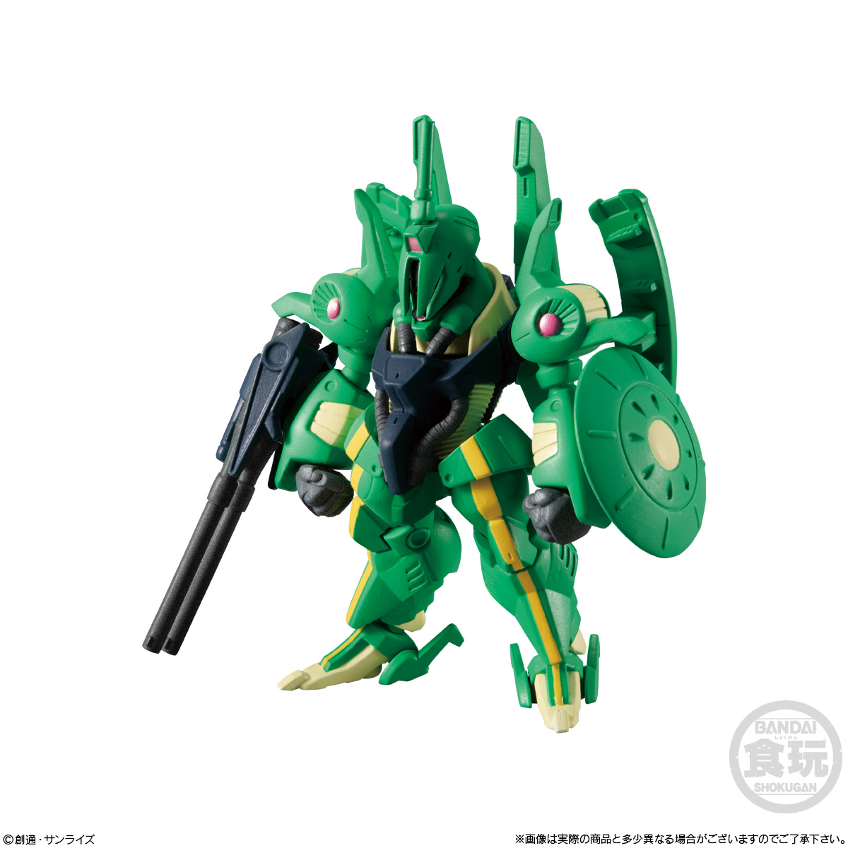 กันดั้ม Bandai Candy Toy FW Gundam Converge #Plus03 No.+012 PMX-001 Palace Athene