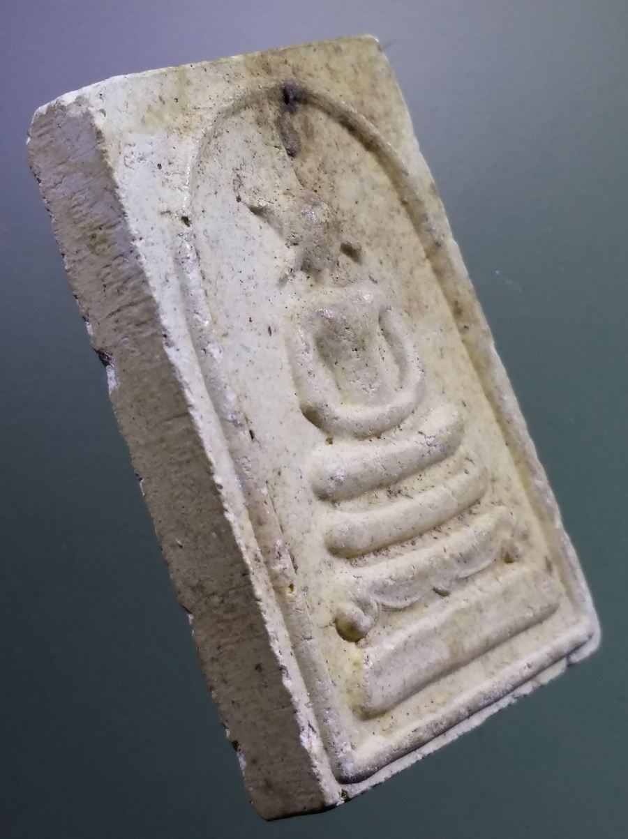 รหัสสินค้า พระสมเด็จ วัดต่างๆ 1042 พระสมเด็จเนื้อผง หลังรูปเหมือน สมเด็จพระธีรญาณมุนี วัดปทุมคงคา