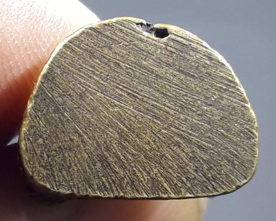 รหัสสินค้า พระกริ่ง พระหล่อ 313 รูปหล่อโบราณ หลวงปู่เย็น วัดหอก่อง จังหวัดยโสธร เนื้อทองเหลืองหล่อตัน