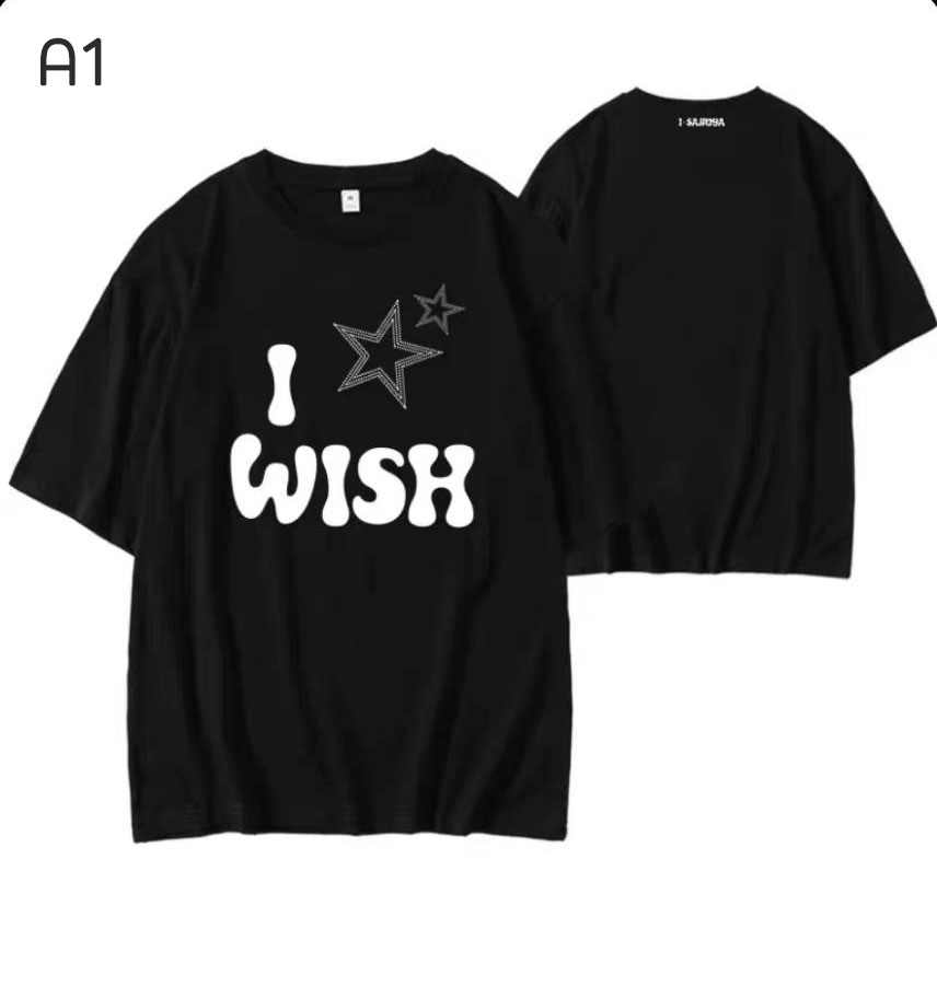 เสื้อยืด NCT WISH : 2025 ASIA TOUR LOG in