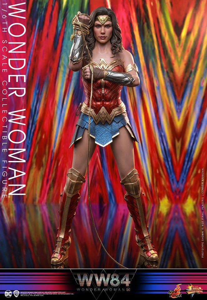 เปิดรับPreorder มัดจำ 4025 บาท Hot Toys: MMS584 1/6 Wonder Woman (Wonder Woman 1984)