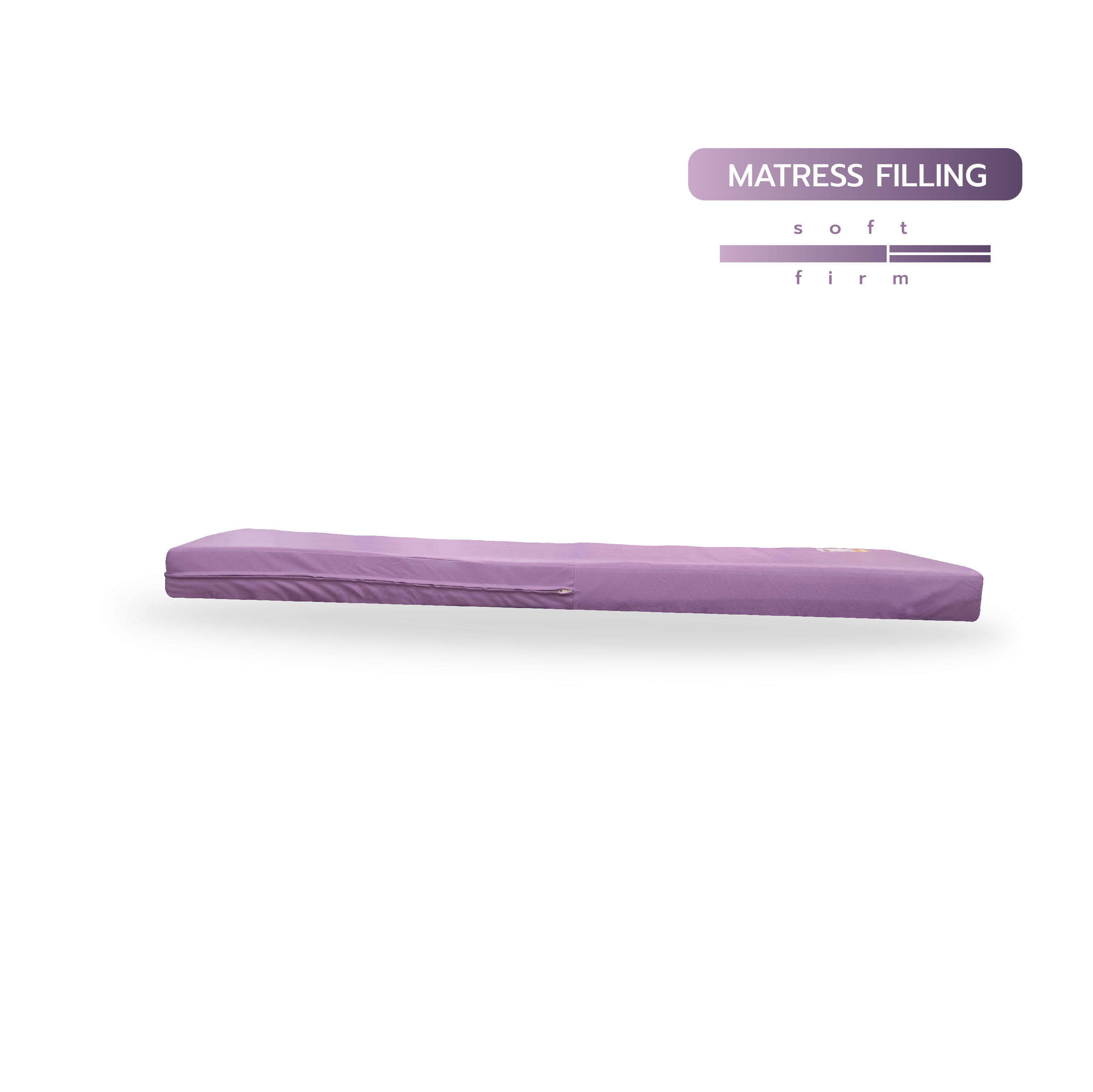 ที่นอนสุขภาพ ที่นอนยางพารา 100% Realpad Pro