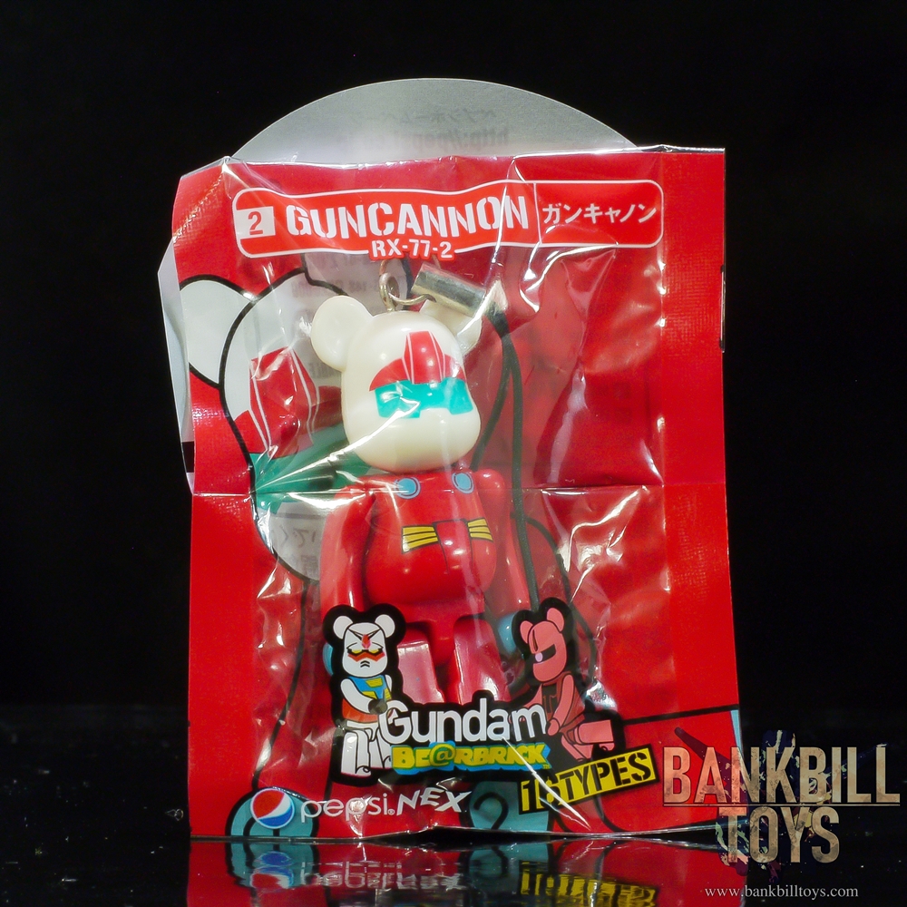 กันดั้ม Medicom Toy Pepsi NEX Mobile Suit Gundam BE@RBRICK 70% No.2 RX-77-2 Guncannon