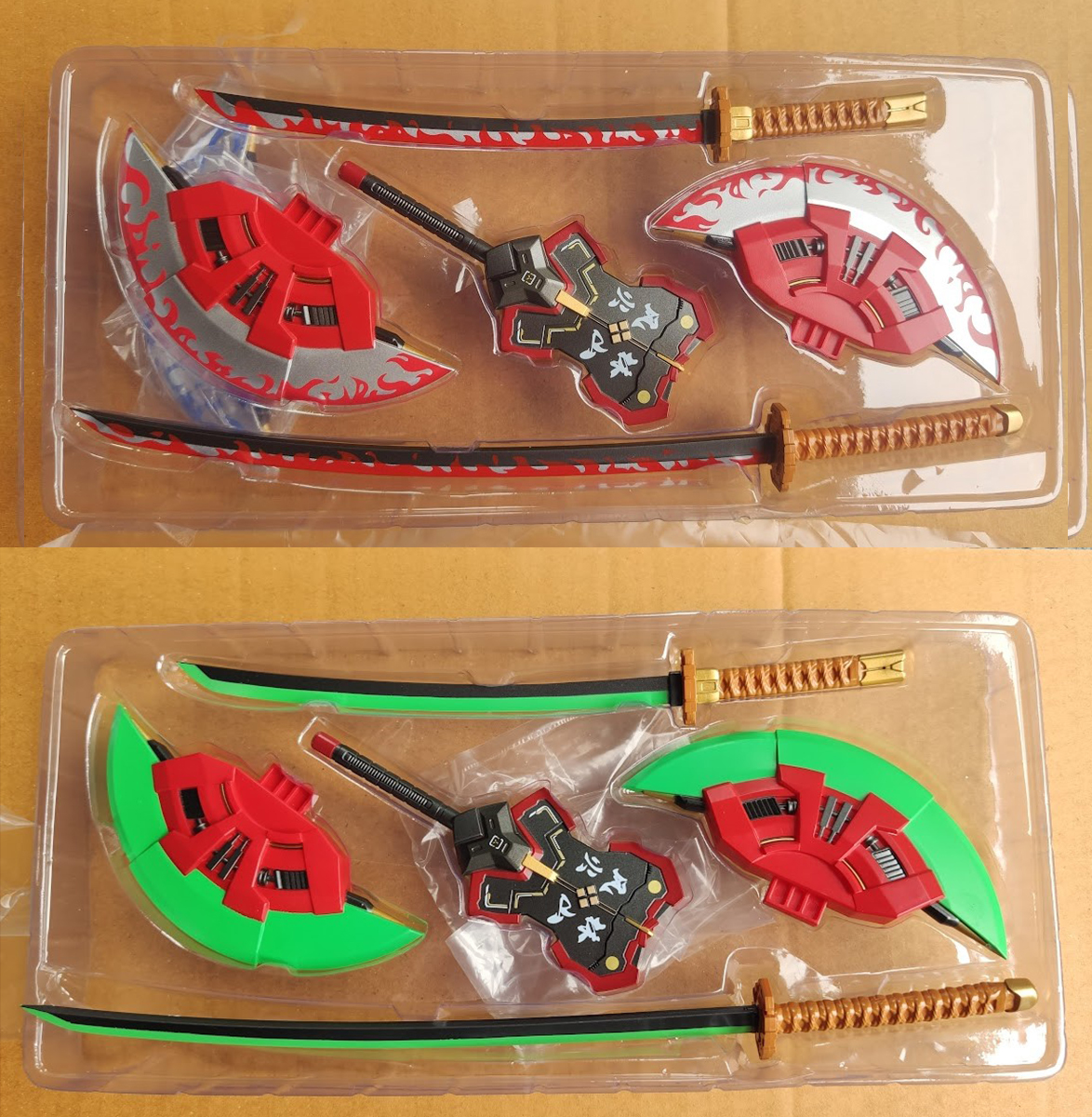 [Made in China] Weapon For MB 1/72 Takeda Shingen Progenitor Effect