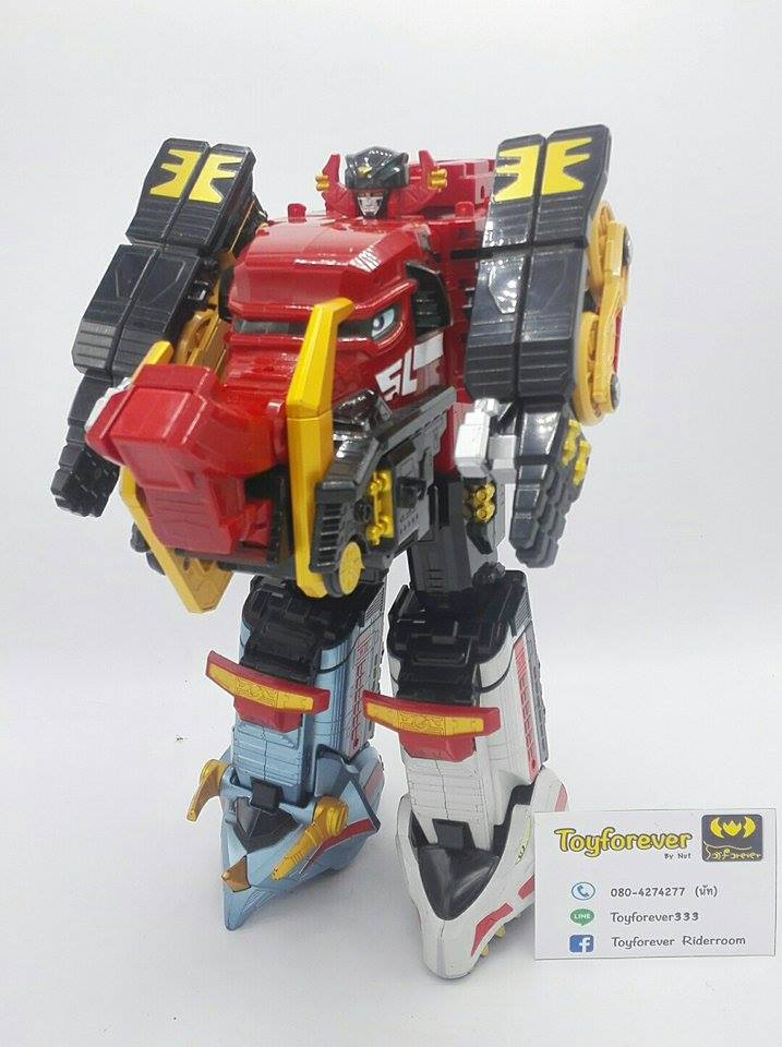 หุ่นช้างโกออนเจอร์ ของครบ มีโซล1อัน Dx Kyoretsu-Oh