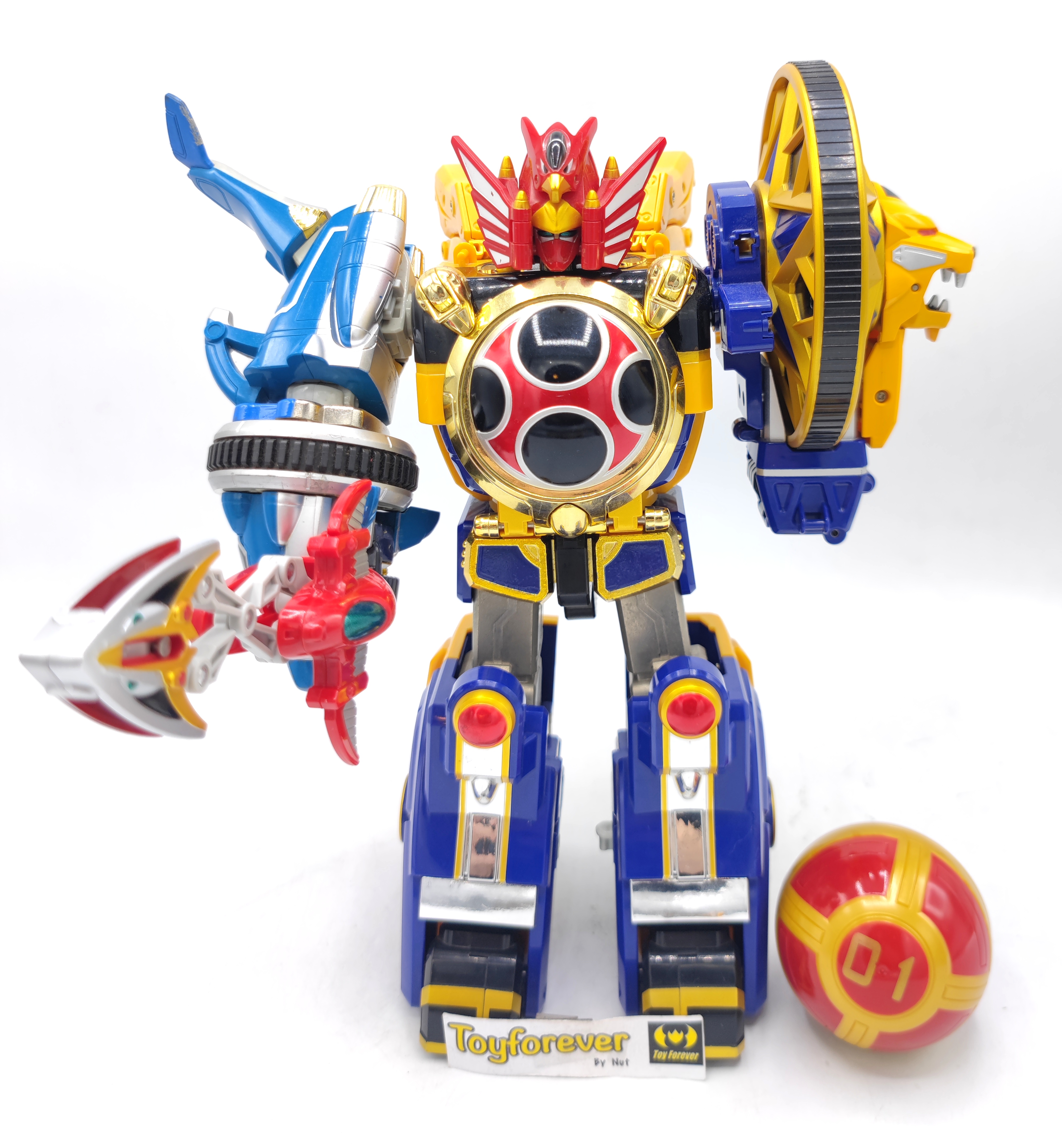 Hurricaneger Dx Senpuujin หุ่นเฮอร์ริเคนเจอร์ เซนปูจิน