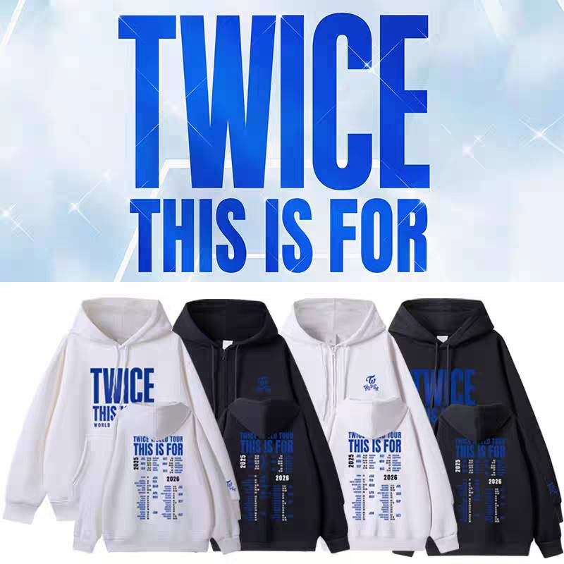 เสื้อกันหนาว TWICE : THIS IS FOR