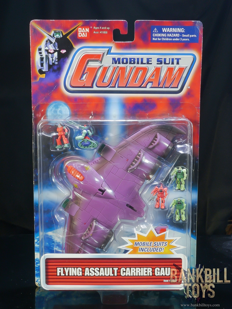 กันดั้ม Bandai America MSIA MIA Mobile Suit in Action !! Flying Assault Carrier Gau