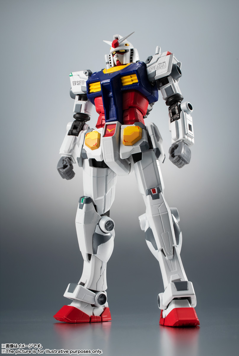 กันดั้ม Bandai Spirits Gundam Factory Yokohama Limited The Robot Spirits <SIDE MS> R-SP RX-78F00 Gundam