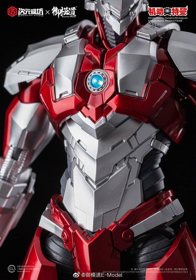 เปิดรับPreorder มัดจำ 1500 บาท 1/6 Ultraman Shinjiro ( Diecast ) โมเดลสำเร็จ