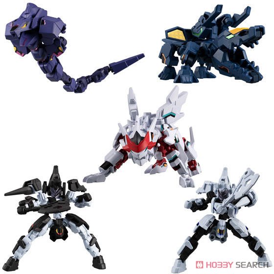 เปิดรับPreorder มัดจำ 200 บาทAnimagear 4 (Set of 10) (Shokugan) box set 10กล่องเล็ก(ได้ครบ5แบบ+5ตัวสุ่มซ็ำ)