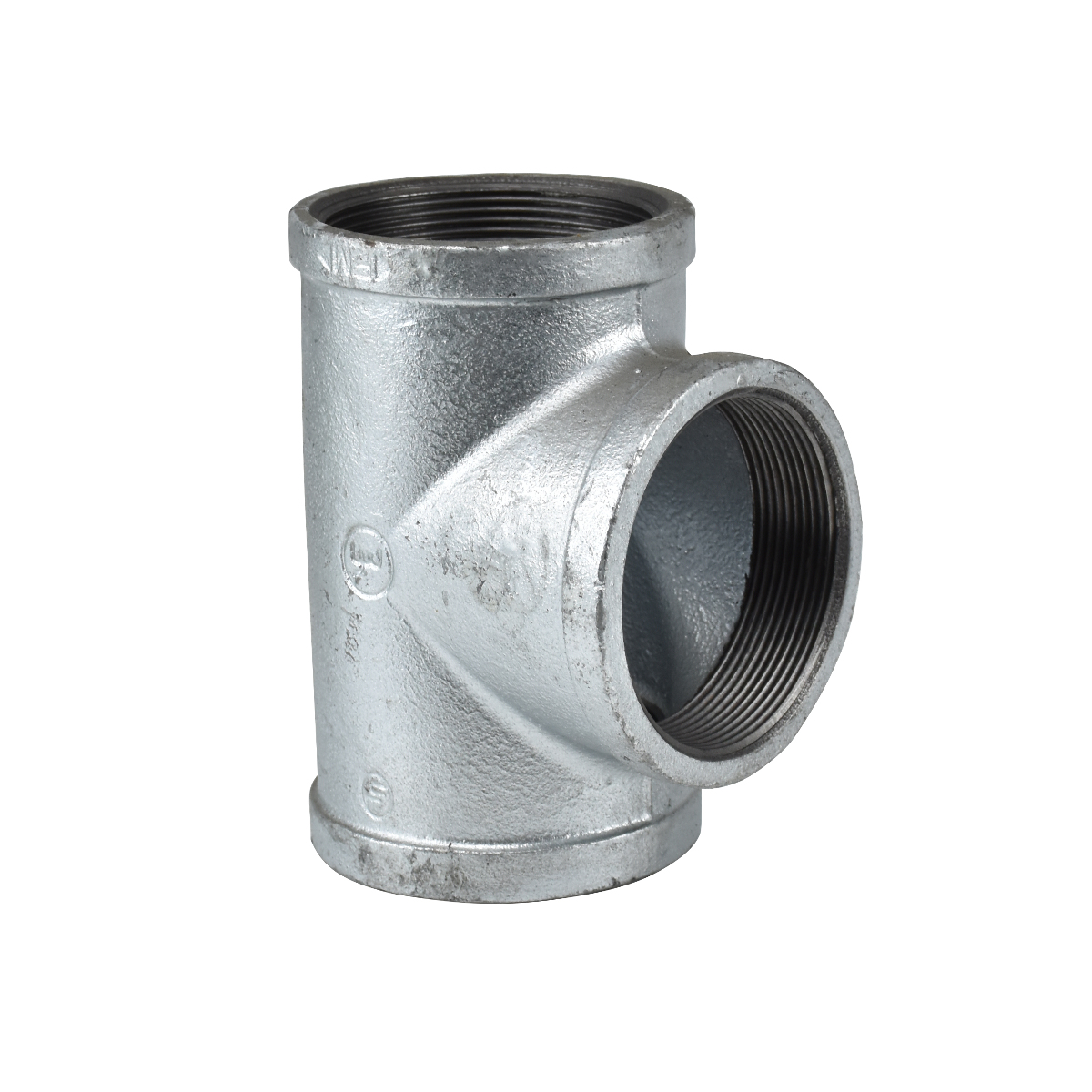 JBK สามทางเหล็กประปา เกลียว