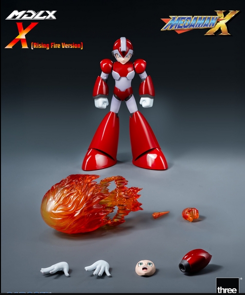 <Preorderถึง 26/12/2025 > 🔔เปิดรับPreorder มัดจำ 500 บาท Mega Man X Rising Fire ver. 4.7" MDLX