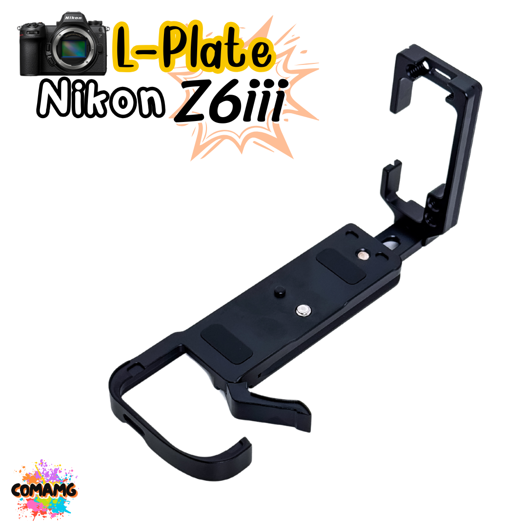 Hand Grip L-Plate สำหรับ Nikon Z6iii Z6S3 Camera Grip เพิ่มความกระชับในการจับถือ