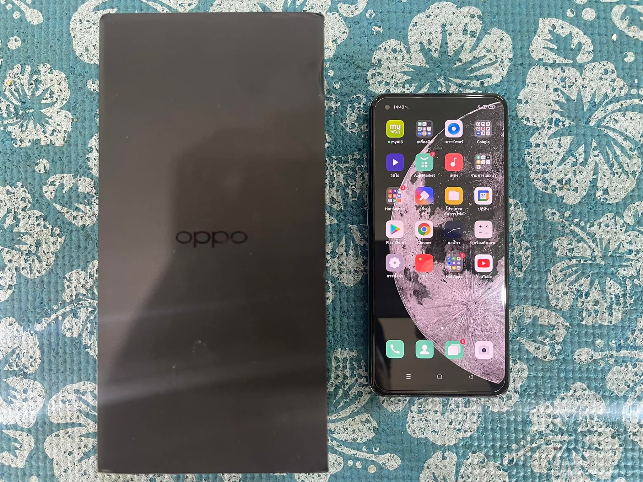 ( SOLD OUT ) OPPO Reno 6 Z 5G ประกันเหลือ