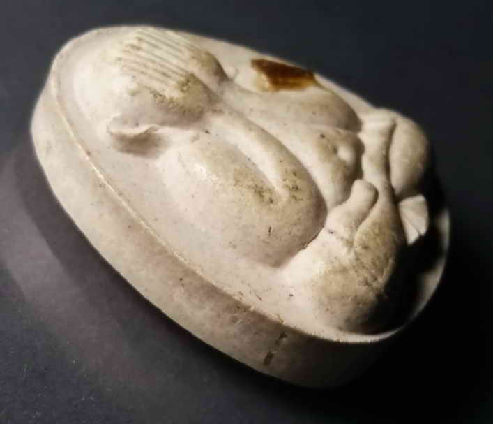 รหัสสินค้า พระปิดตา ทั่วไป 061 พระปิดตาเนื้อผง พุทธญาโณ มหาลาภ วัดป่าธรรมชาติ อำเภอหางดง จังหวัดเชียงใหม่ สร้างปี 2537