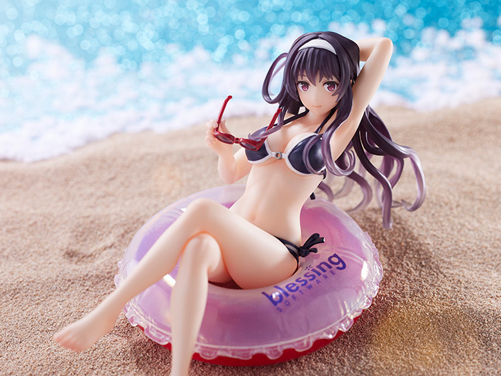 (Preorder ถึงวันที่ 19/12/2022) เปิดรับPreorder มีค่ามัดจำ 150บาท Aqua Float Girls Figure Utaha Kasumigaoka