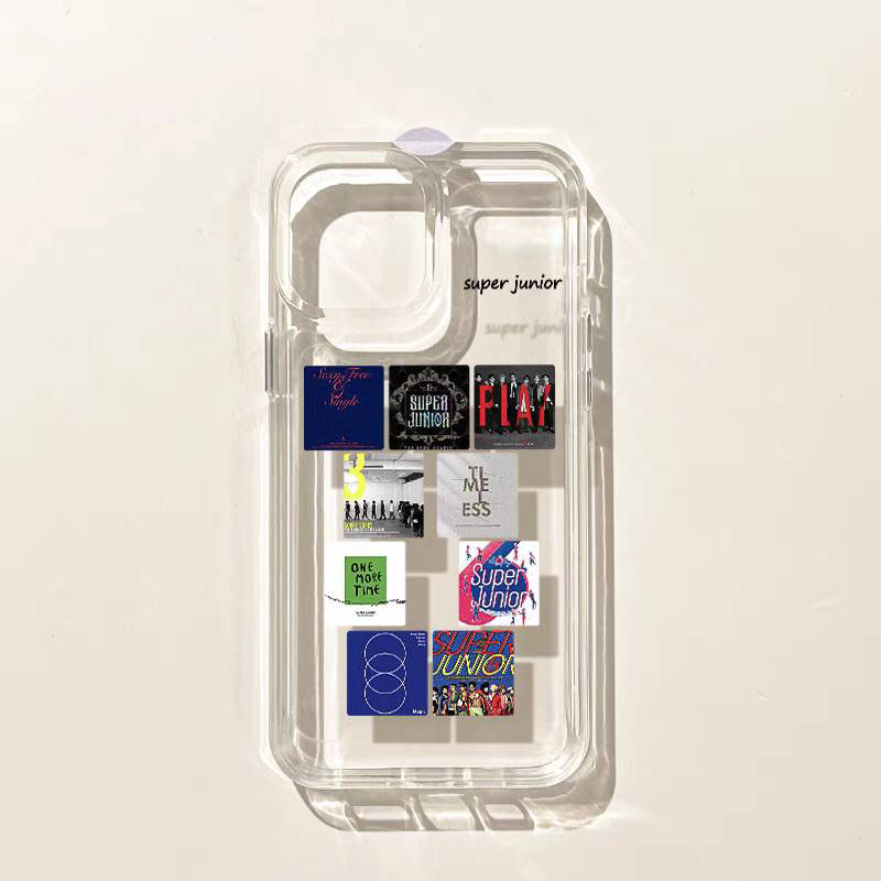 เคสโทรศัพท์ เคสมือถือ ปกอัลบั้ม : Super Junior