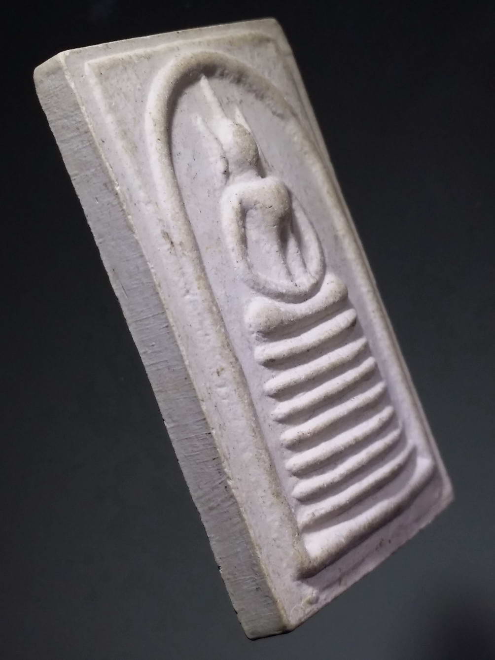 รหัสสินค้า พระไม่ทราบที่ 226 พระสมเด็จเนื้อผง พิมพ์วัดเกศไชโย หลังพระคาถาชินบัญชร ไม่ทราบที่ พระรายการนี้ให้เช่าบูชาแล้ว