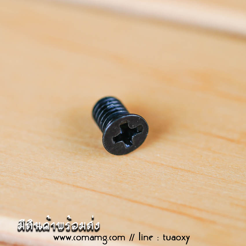 น็อตSSD M3 น็อตคอมพิวเตอร์ เกลียวละเอียด สำหรับยึดHDD SDD 2.5นิ้ว