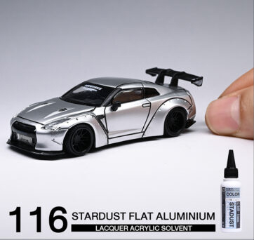 General Effect - 116S Stardust Flat Aluminium 60ml