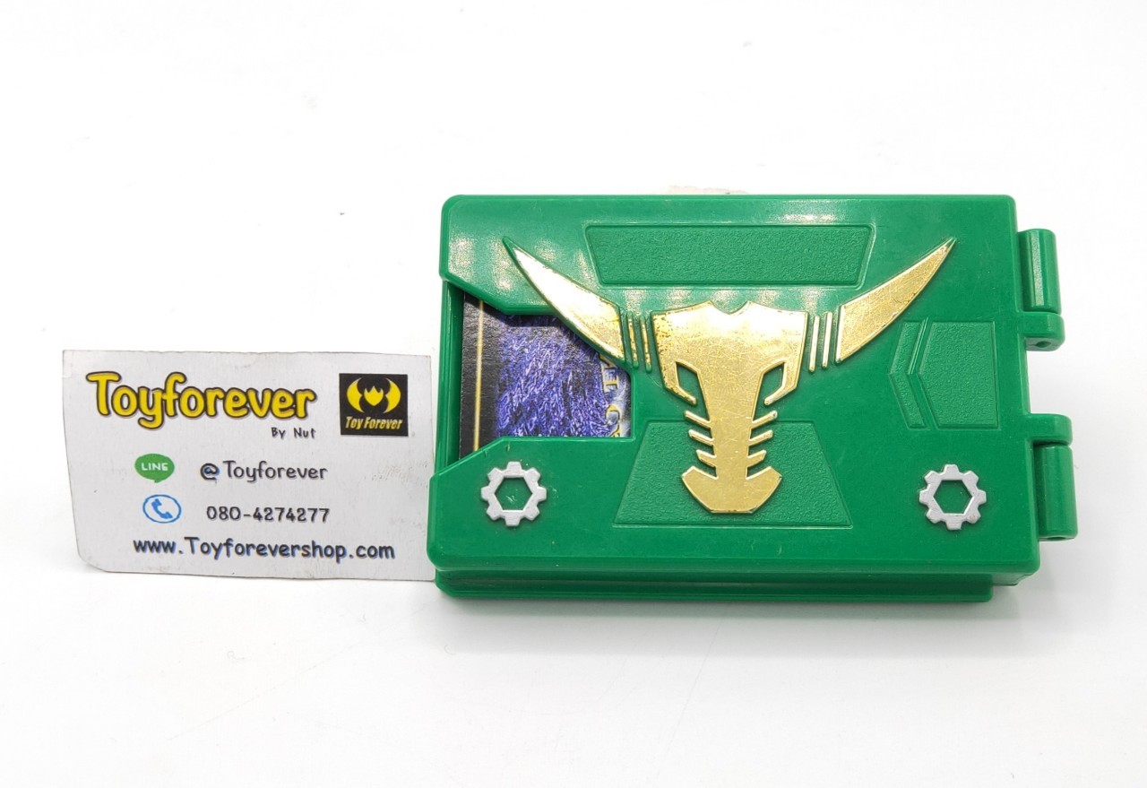 Dx Zolda Desk Card ตลับการ์ดริวคิ แถมการ์ด 5ใบ