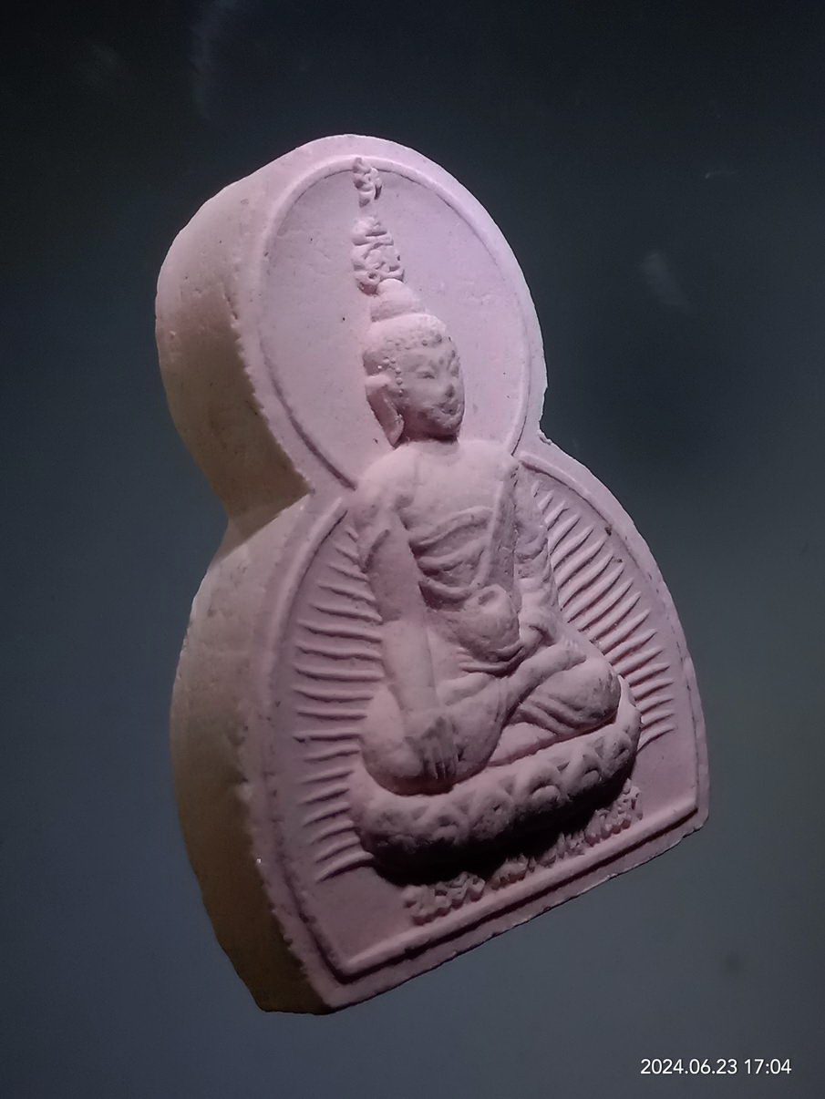 รหัสสินค้า พระเนื้อดิน เนื้อผง เนื้อว่าน 281 พระผงพระอามิตาภพุทธเจ้า