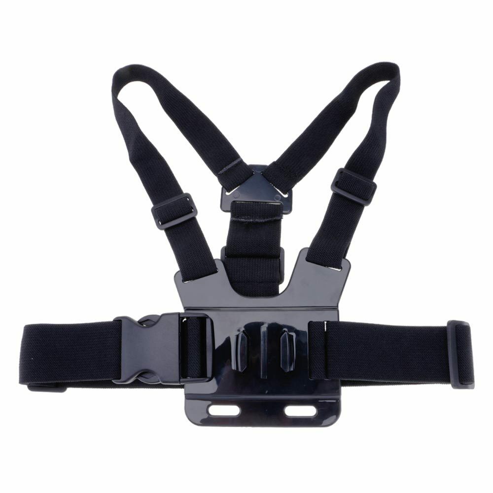 สายคาดอก แถม ขาเจและสกรู GoPro CHEST STRAP & J-HOOK BUCKLE for Gopro Hero 9 8 7 6 5 4 3+ 3 SJCam YI Camera