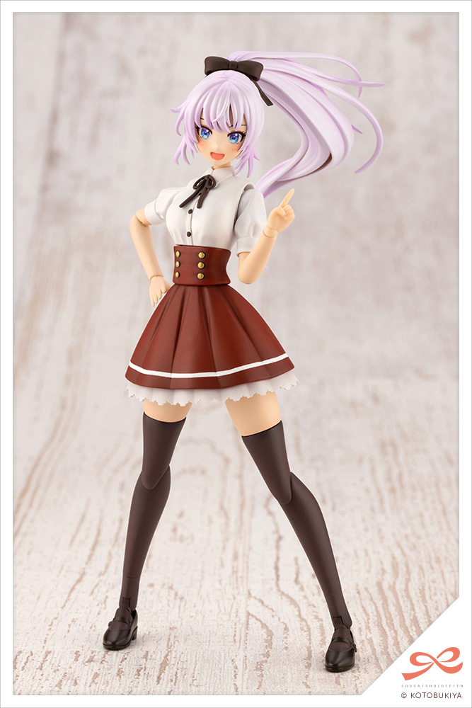 <Preorderที12คิว>เปิดรับPreorder มัดจำ 300 บาท 1/10 RITSUKA SAEKI 【ST. IRIS GAKUEN GIRLS’ HIGH SCHOOL SUMMER CLOTHES】 DREAMING STYLE NOBLE ROSE