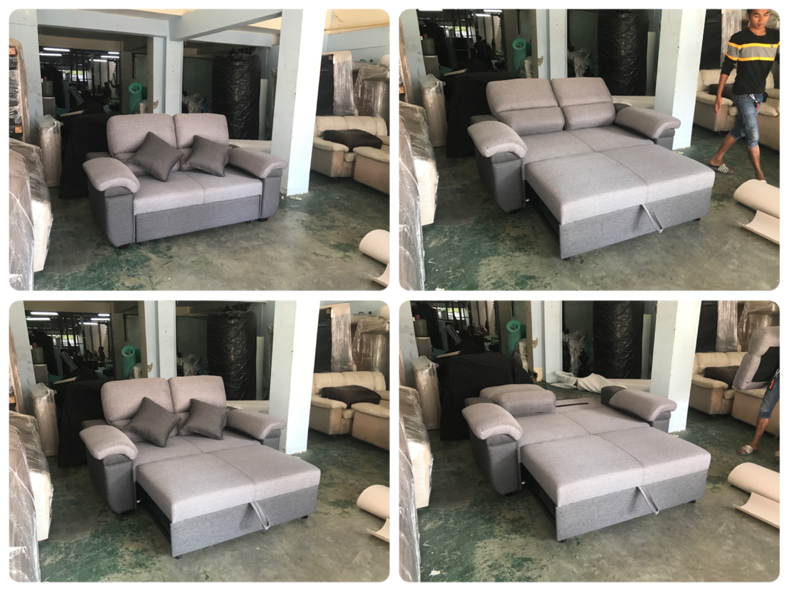 โซฟาเบด Supreme mini 180 cm