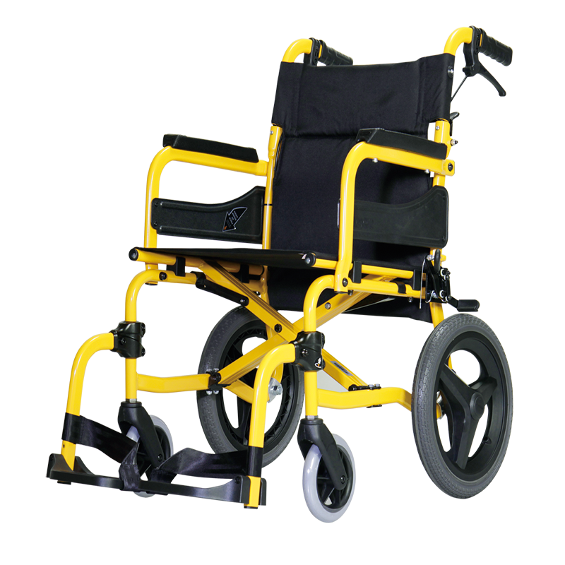 รถเข็นอลูมินัมอัลลอยด์โซม่า SOMA 215 (SM-250.5) (WheelChair SOMA 215 (SM-250.5) น้ำหนักเบา พกพาสะดวก กะทัดรัด ของแท้ รับประกันศูนย์ไทย 1 ปี