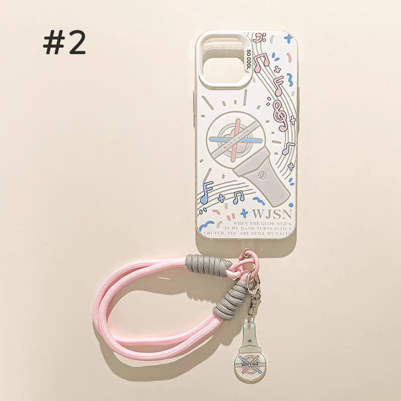 เคสโทรศัพท์ เคสมือถือแท่งไฟ เคสบง : iKON TaylorSwift WJSN