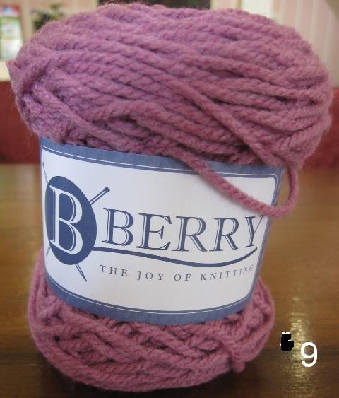 ไหมพรมนอกรุ่นมันเงา เส้นอ้วน สีล้วน SHINY