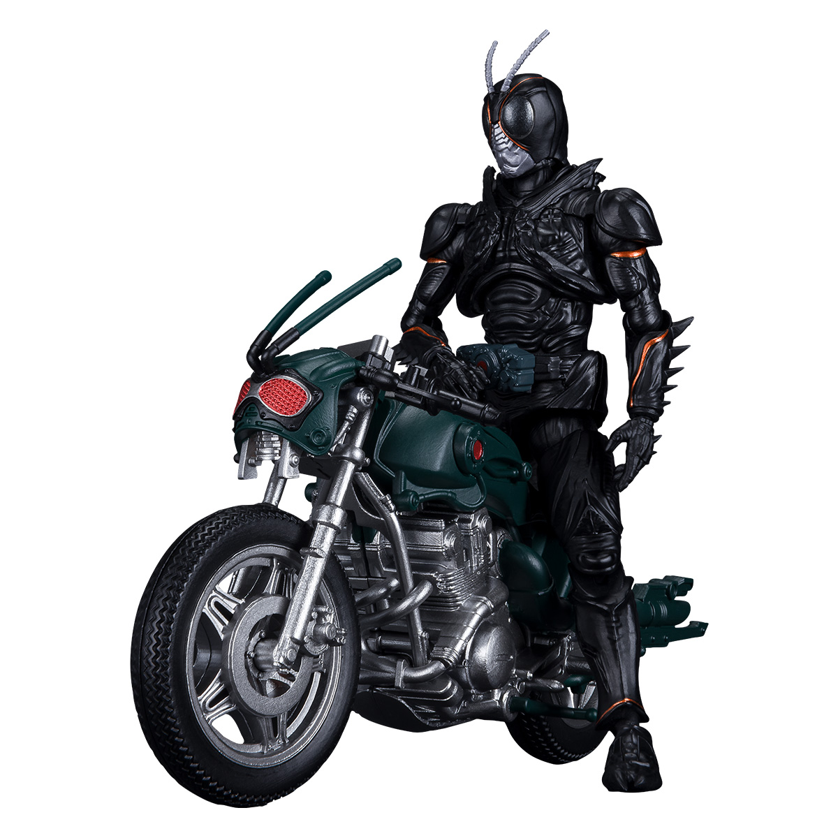 <Preorderภึง 13/11/2022>เปิดรับPreorder มัดจำ 200 บาท SHODO-XX KAMEN RIDER BLACKSUN & BATTLE HOPPER SET