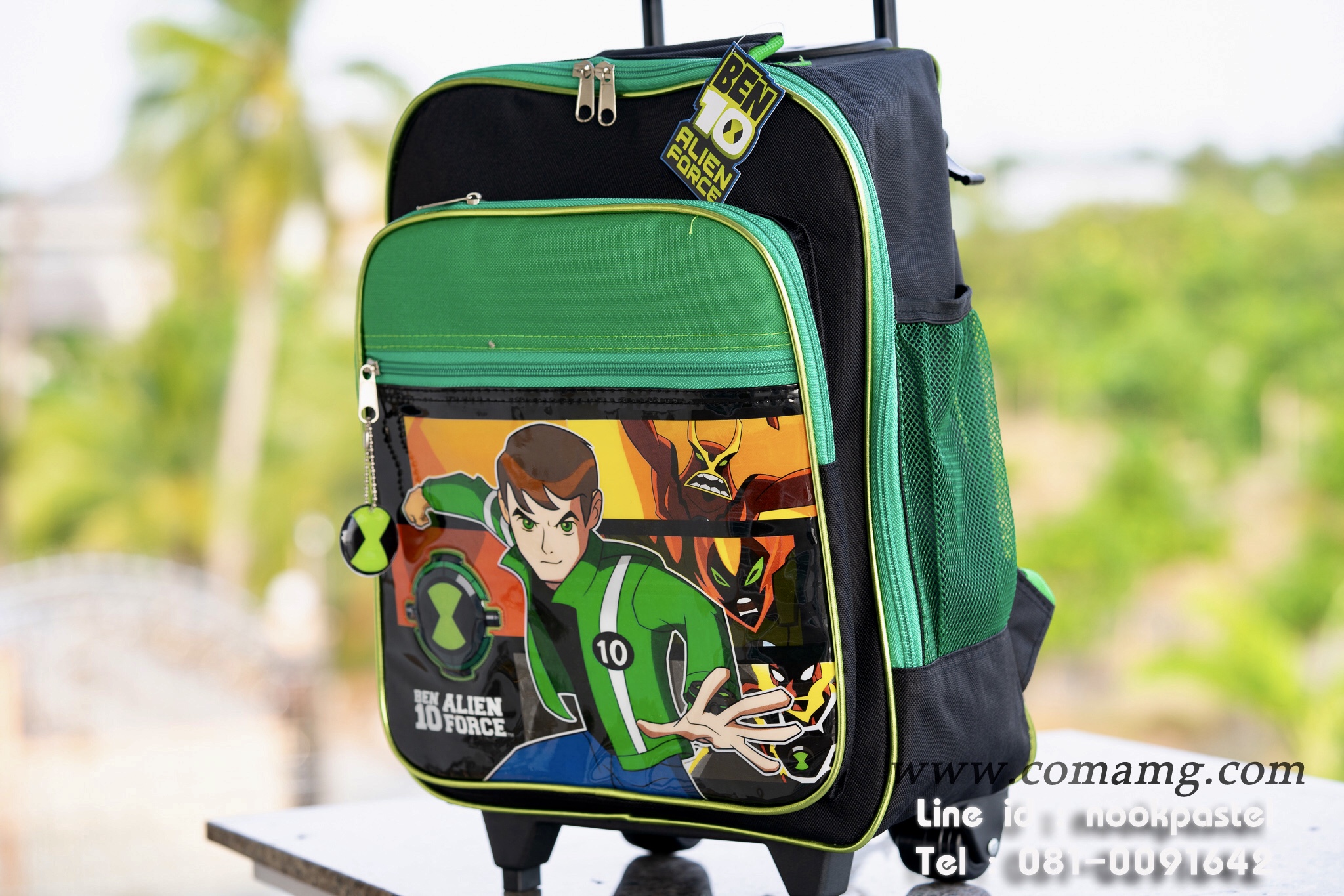กระเป๋าล้อลากเบนเทน กระเป๋าเบนเทน กระเป๋าเบนเทนล้อลาก (Ben10) 12-14-16 นิ้ว ลิขสิทธิ์แท้