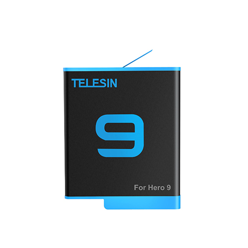 TELESIN GoPro Hero 10 / 9 Black Battery แบตเตอรี่ โกโปร 10 / 9 แบตกล้อง แบต โกโปร Battery อุปกรณ์เสริมโกโปร