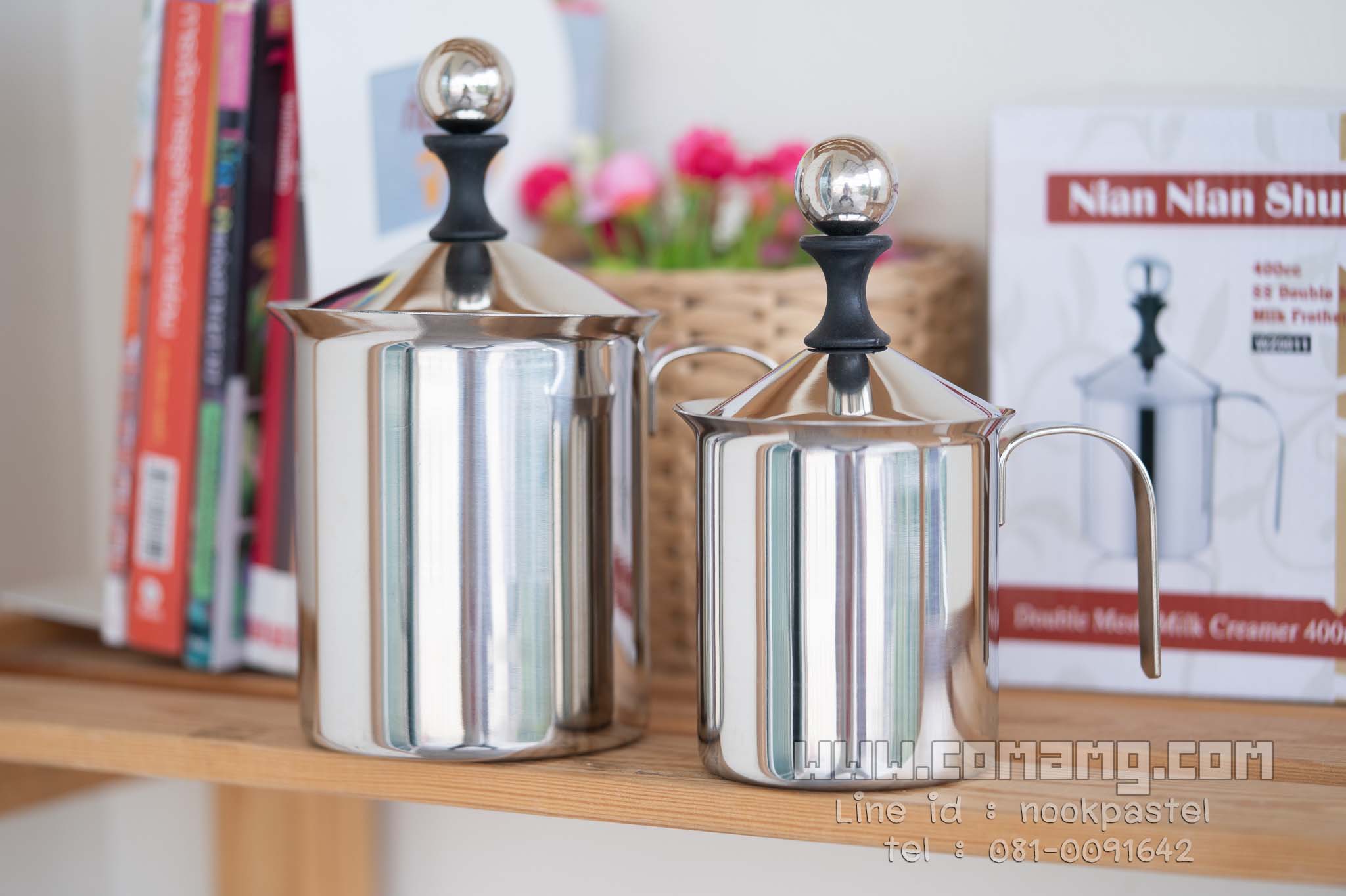 แก้วปั๊มฟองนม ที่ตีฟองนม